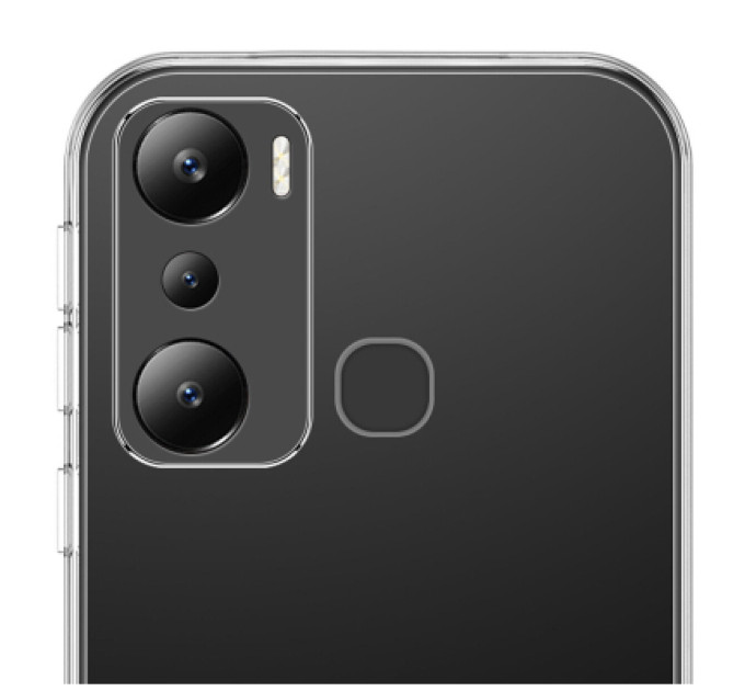 BeCover Чохол до мобільного телефона BeCover Infinix Hot 20і (X665E) Transparancy (708641)