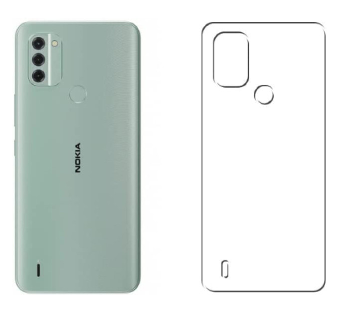BeCover Чохол до мобільного телефона BeCover Nokia C31 Transparancy (708649)
