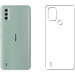 BeCover Чохол до мобільного телефона BeCover Nokia C31 Transparancy (708649)