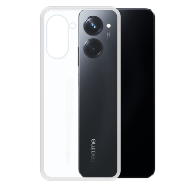 BeCover Чохол до мобільного телефона BeCover Realme 10 Transparancy (708670)