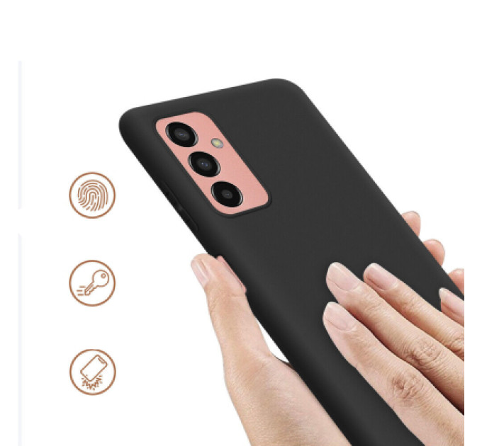 BeCover Чохол до мобільного телефона BeCover Samsung Galaxy M13 4G SM-M135 Black (708651)