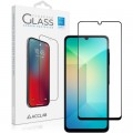 ACCLAB Скло захисне ACCLAB Full Glue Samsung A06 Black (1283126598814)