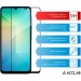 ACCLAB Скло захисне ACCLAB Full Glue Samsung A06 Black (1283126598814)