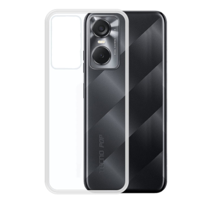BeCover Чохол до мобільного телефона BeCover Tecno Pop 6 Pro (BE8) Transparancy (708666)