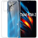 BeCover Чохол до мобільного телефона BeCover Tecno POVA 2 (LE7n) Transparancy (708665)