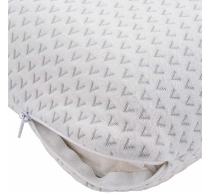 Ardesto Подушка Ardesto ортопедична Sleepwell, класична прямокутна, піна меморі, 60х40х12см білий (ART6040CLP)