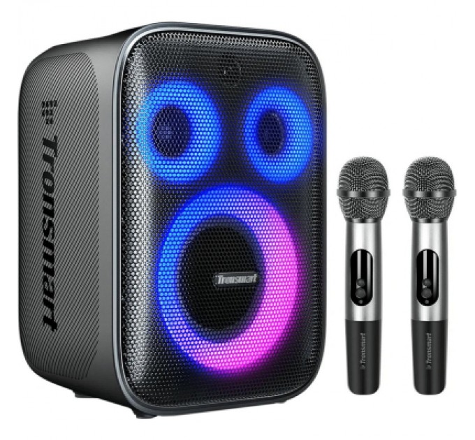 Tronsmart Акустична система Tronsmart Halo 200 + 2 MIcs Black (968233)