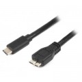 Cablexpert Дата кабель USB 3.0 Type-C to Micro B 1.0m Cablexpert (CCP-USB3-mBMCM-1M)