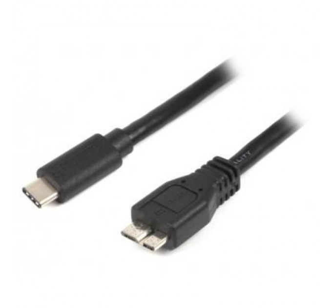 Cablexpert Дата кабель USB 3.0 Type-C to Micro B 1.0m Cablexpert (CCP-USB3-mBMCM-1M)