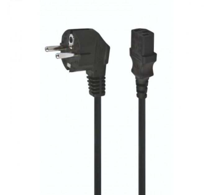 Cablexpert Кабель живлення C13 1m Cablexpert (PC-186-1M)