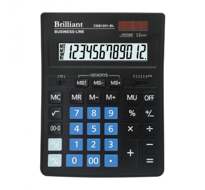 Brilliant Калькулятор Brilliant CDB1201-BL