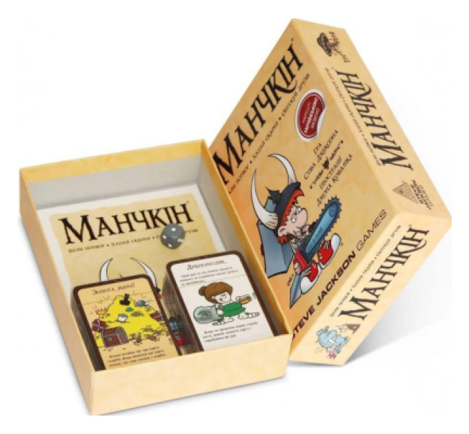 Третя Планета Настільна гра Третя Планета Манчкін (база, українська) (1000301)
