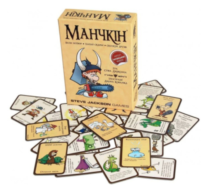 Третя Планета Настільна гра Третя Планета Манчкін (база, українська) (1000301)