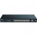 D-Link Комутатор мережевий D-Link DGS-1100-26MPV2