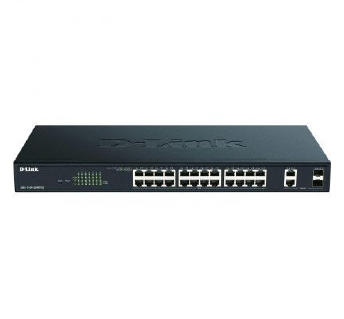 D-Link Комутатор мережевий D-Link DGS-1100-26MPV2