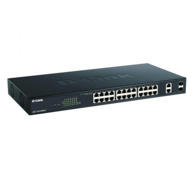 D-Link Комутатор мережевий D-Link DGS-1100-26MPV2