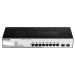 D-Link Комутатор мережевий D-Link DGS-1210-08P