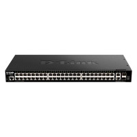 Комутатор мережевий D-Link DGS-1520-52