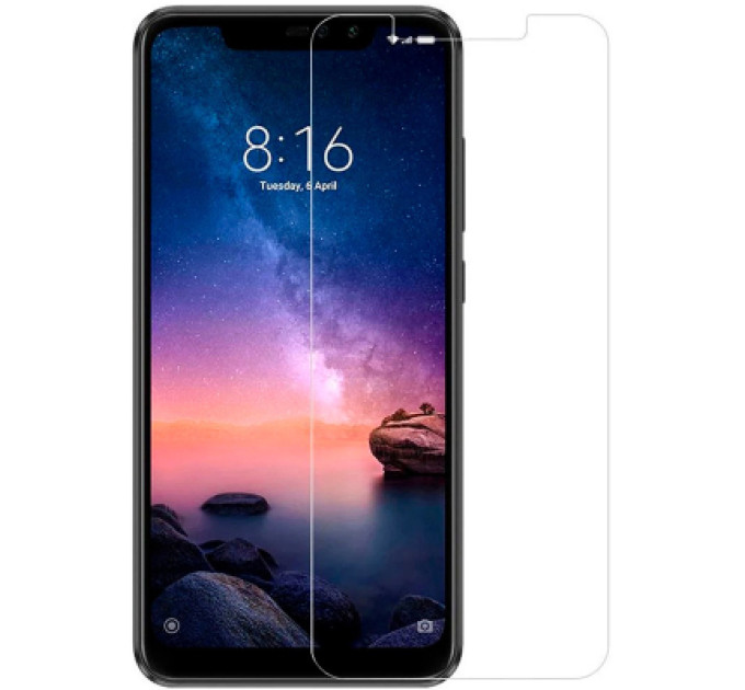PowerPlant Скло захисне PowerPlant Xiaomi Redmi Note 6 (GL606412)