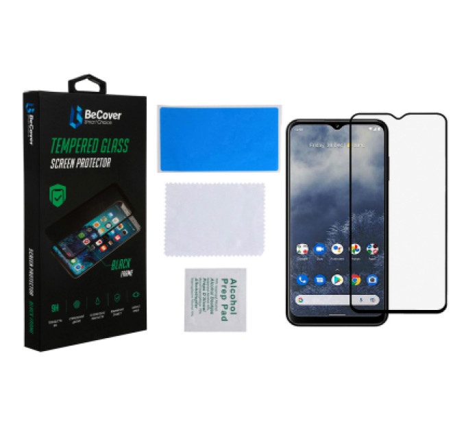 BeCover Скло захисне BeCover Nokia G60 5G Black (708548)