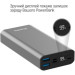 ColorWay Батарея універсальна ColorWay 20 000 mAh PD/20W, QC/3.0, USB-C/Micro-USB/Lightning/USB-A max.22.5W Gray (CW-PB200LPH3GR-PDD)