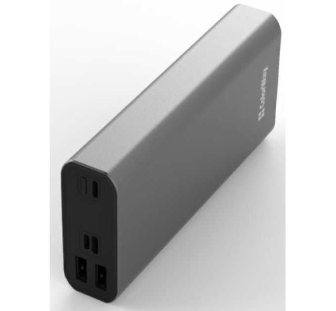 ColorWay Батарея універсальна ColorWay 20 000 mAh PD/20W, QC/3.0, USB-C/Micro-USB/Lightning/USB-A max.22.5W Gray (CW-PB200LPH3GR-PDD)