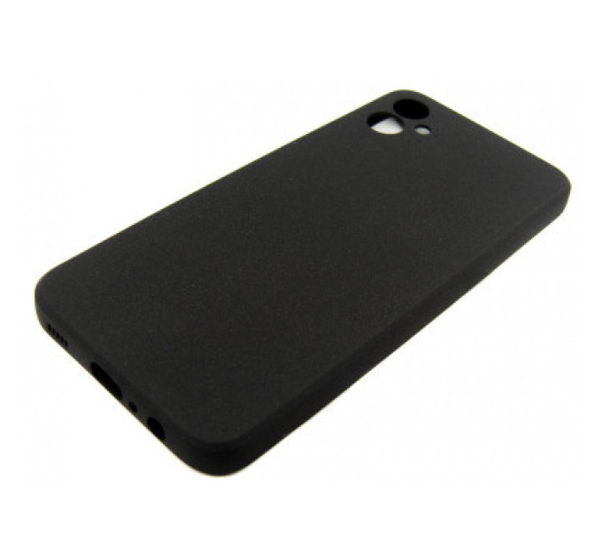 Dengos Чохол до мобільного телефона Dengos Carbon Samsung Galaxy A04e (black) (DG-TPU-CRBN-165)