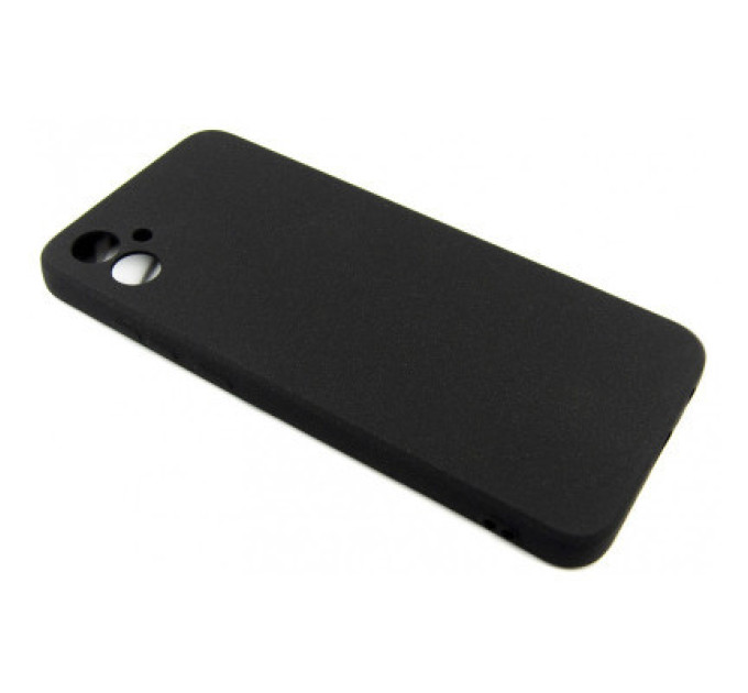 Dengos Чохол до мобільного телефона Dengos Carbon Samsung Galaxy A04e (black) (DG-TPU-CRBN-165)