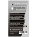 Games7Days Протектор для карт Games7Days 61 х 112 мм, French Tarot, 100 шт (STANDART) (GSD-016111)