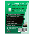 Games7Days Протектор для карт Games7Days 63,5 х 88 мм, Card Game, 50 шт (PREMIUM) (GSD-026388)