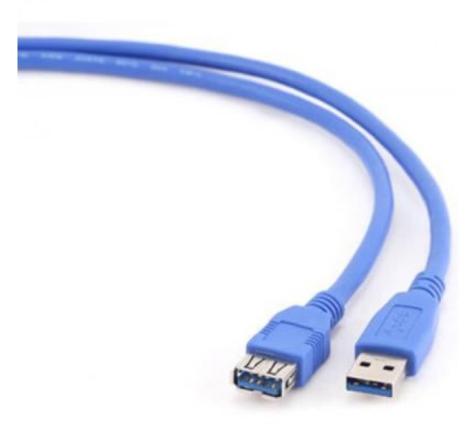 Cablexpert Дата кабель подовжувач USB3.0 AM/AF Cablexpert (CCP-USB3-AMAF-10)