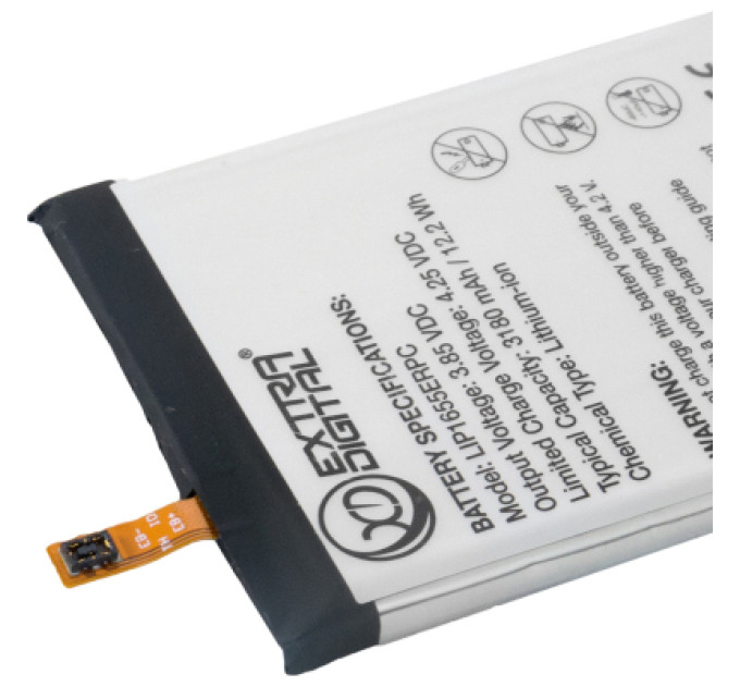 Extradigital Акумуляторна батарея Extradigital Sony Xperia XZ2 LIS1655ERPC 3180 mAh (BMX6486)