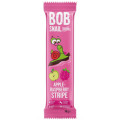 Bob Snail Цукерка Bob Snail Равлик Боб Яблуко Малина, страйп, 14 г (4820206080738)