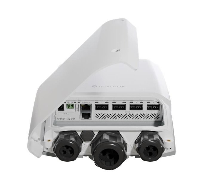 Mikrotik Комутатор мережевий Mikrotik CRS504-4XQ-OUT