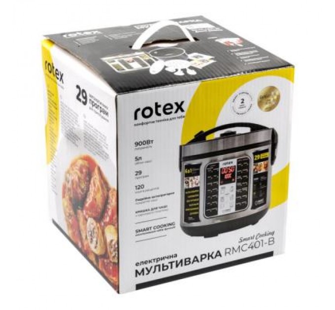 Rotex Мультиварка Rotex RMC401-B