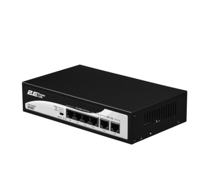 2E Комутатор мережевий 2E 2E-SP402F-2