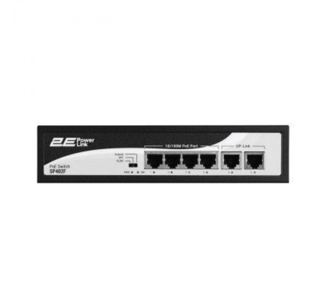 2E Комутатор мережевий 2E 2E-SP402F-2