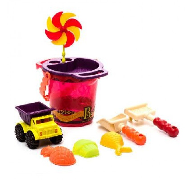 Battat Іграшка для піску Battat Ведерце Манго (BX1331Z)