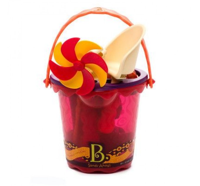 Battat Іграшка для піску Battat Ведерце Манго (BX1331Z)