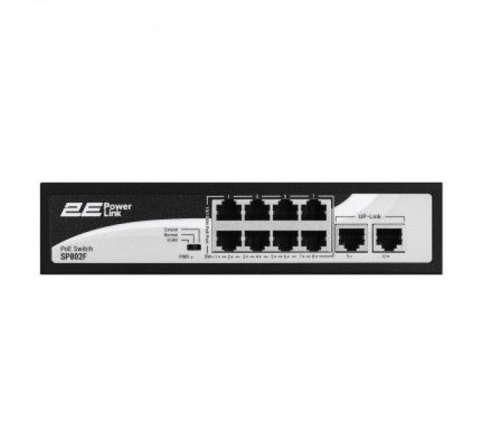2E Комутатор мережевий 2E 2E-SP802F-2