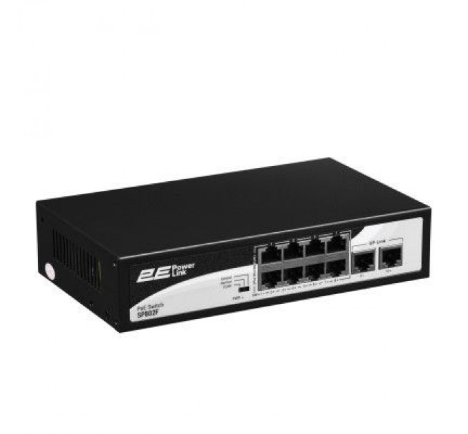 2E Комутатор мережевий 2E 2E-SP802F-2