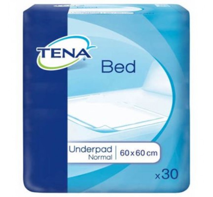 Tena Пелюшки для малюків Tena Bed Normal 60х60 см 30 шт (7322540525427)