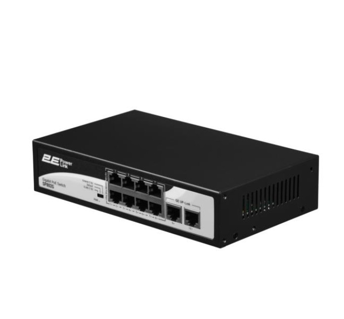 2E Комутатор мережевий 2E 2E-SP802G-2