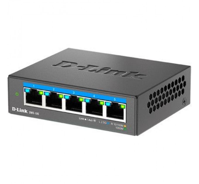 D-Link Комутатор мережевий D-Link DMS-105/E