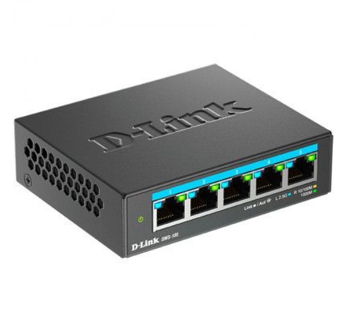 D-Link Комутатор мережевий D-Link DMS-105/E
