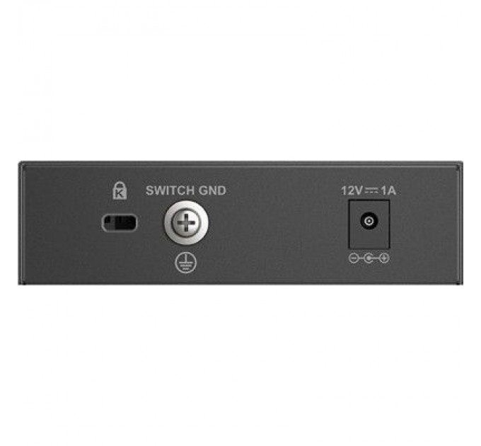 D-Link Комутатор мережевий D-Link DMS-105/E