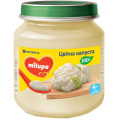 Milupa Дитяче пюре Milupa Цвітна капуста з 4 місяців 125 г (5900852030246)