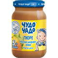 Чудо-Чадо Дитяче пюре Чудо-Чадо Яблуко, морква і айва з 5 місяців 170 г (4820016251434)