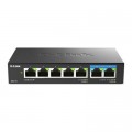 D-Link Комутатор мережевий D-Link DMS-107/E