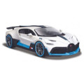 Maisto Машина Maisto Bugatti Divo білий 1:24 (31526 met. white)